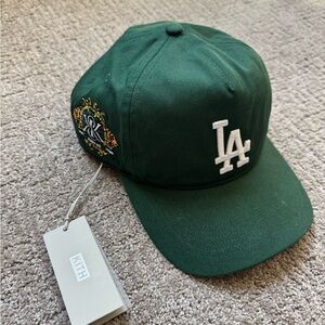 NWT Kith Green LA SnapBack